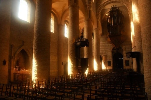 Abbaye Saint Philibert - From Inside, France