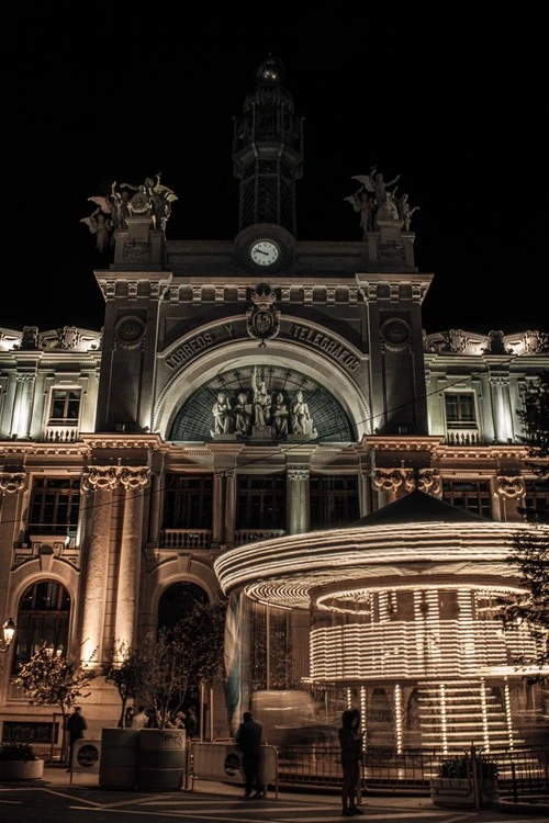 Correus - Depuis Plaça de l'Ajuntament, Spain
