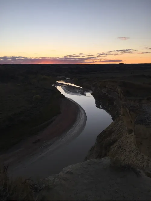 Jules Creek - Desde Wind Canyon Trail, United States