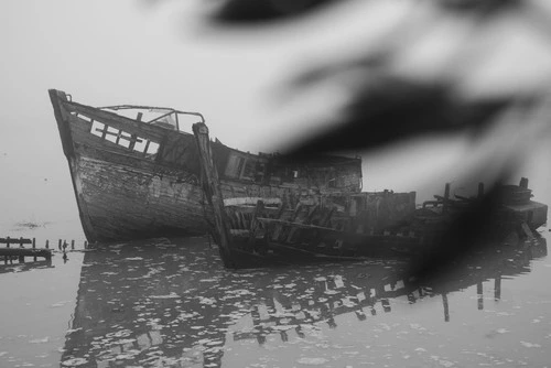 Bateau fantôme - Depuis Noirmoutier, France