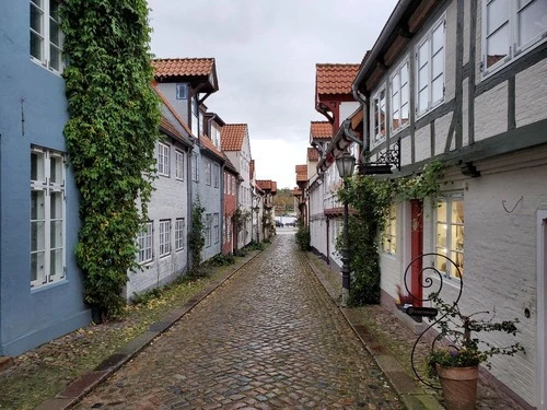 Flensburg's Streets - From Oluf-Samson-Gang, Germany