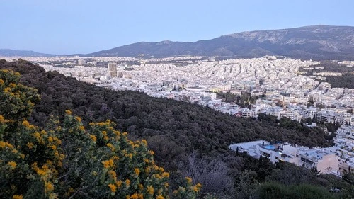 Athens - Van Lycabettus Hill, Greece