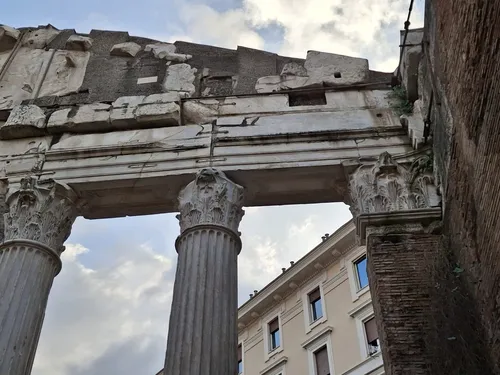 Portico of Octavia - Italy