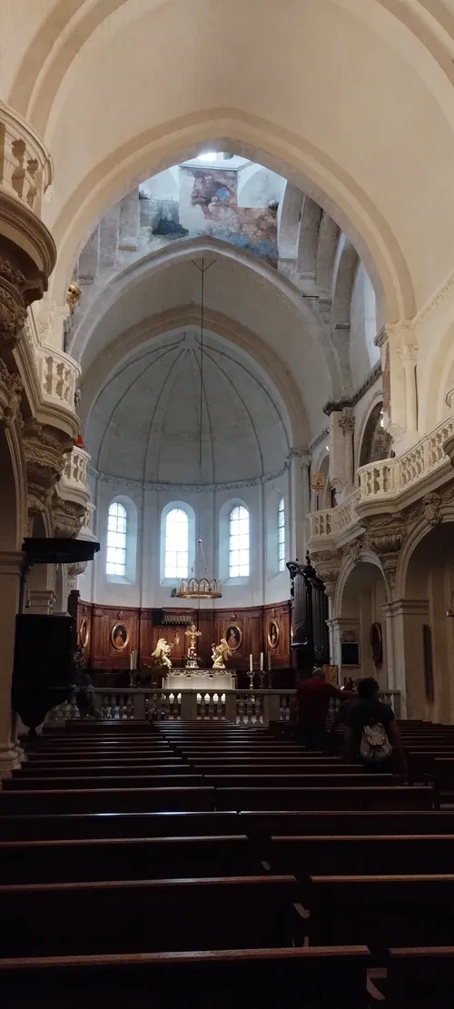 Avignon Cathedral - Od Inside, France