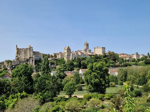 Chauvigny Panorama - France