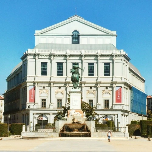 Monument to Felipe IV - Spain