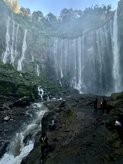 Tumpak Sewu Waterfall - Z Inside, Indonesia