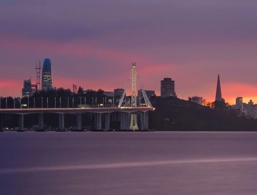 San Francisco Skyline - From Emeryville Marina Park, United States