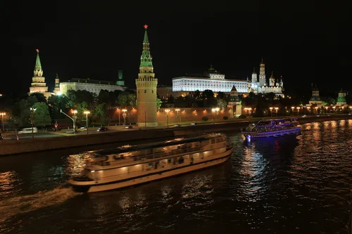 Vodovzvodnaya Bashnya - Depuis Bol'shoy Kamenny, Russia