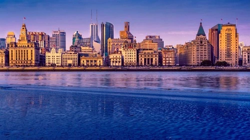 Huangpu River - China