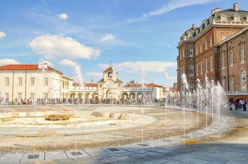 Reggia della Venaria - Aus Fontana, Italy