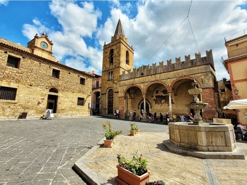 Torre dell'orologio - Z Castelbuono, Italy