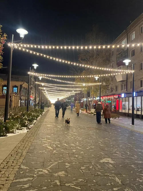 Tyumen - Von Ulitsa Dzerzhinskogo, Russia