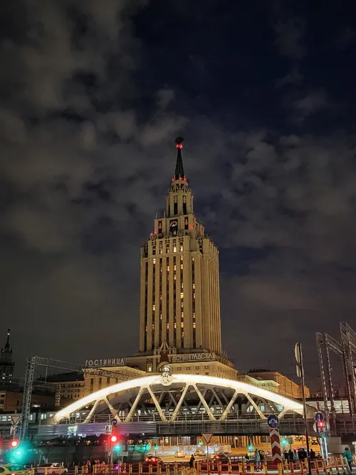 Hilton Moscow Leningradskaya - من Leningradsky, Russia