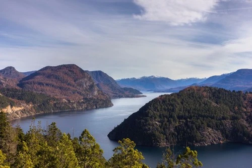 Lago Lácar - From Mirador Arrayanes, Argentina