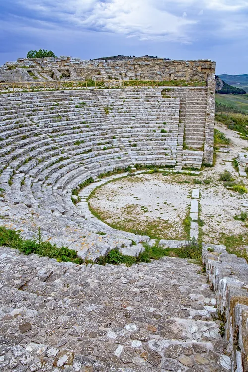 Theater of Segesta - Italy