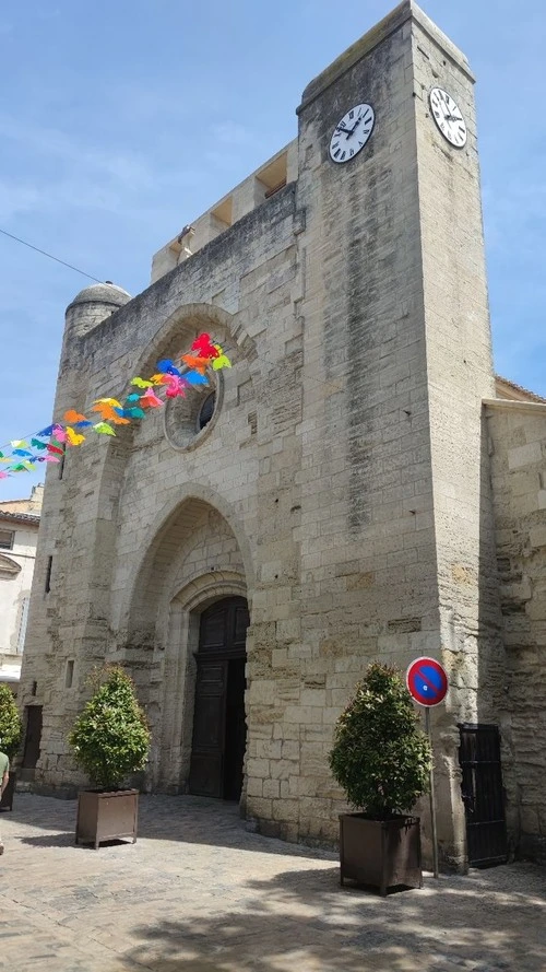 Notre Dame des Sablons - Von Rue Jean Jaures, France