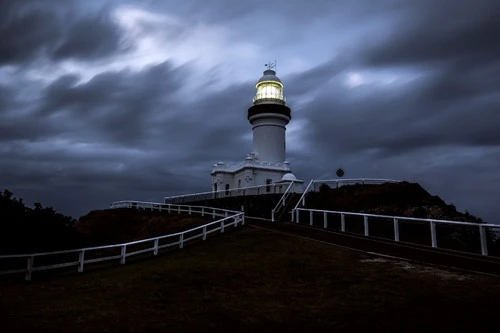Cape Byron Lighthouse - Desde Cape Byron Lighthouse Cafe, Australia