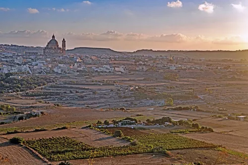 Xewkija - Aus Viewpoint, Malta