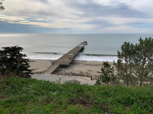 SeaCliff Pier - Cement Ship - Depuis Parking, United States