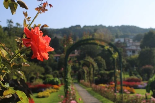 Villa Pallavicino - Depuis Parco Pallavicino, Italy
