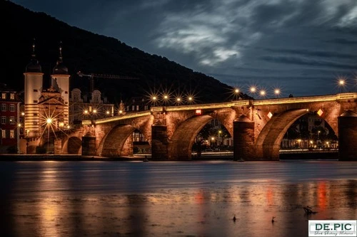 Brückenaffe & Alte Brücke Heidelberg - Von Liebesstein, Germany
