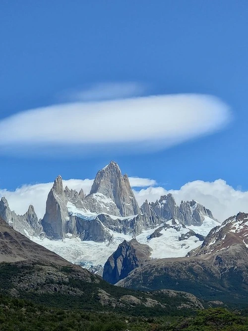 Fitz Roy - From Lagunas Madre e Hija - Lado Norte, Argentina