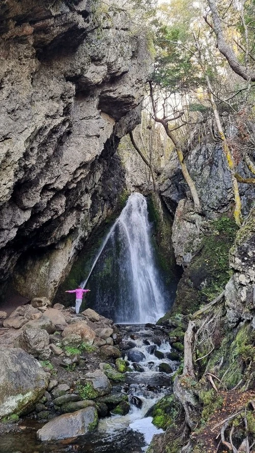 Cascada del duende - Aus Mirador, Argentina