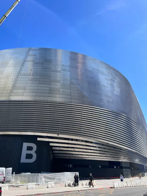 Santiago Bernabéu Stadium - From Outside, Spain