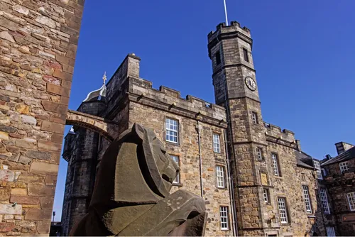 Great Hall - From Edinburgh Castle, United Kingdom