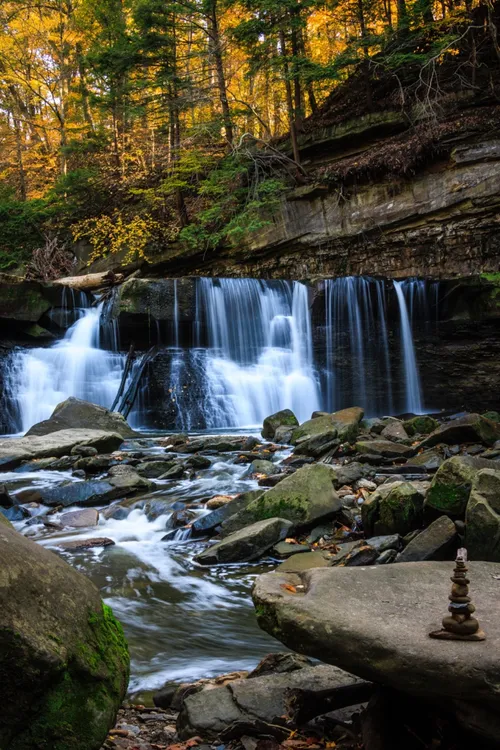 Great Falls of Tinkers Creek - United States