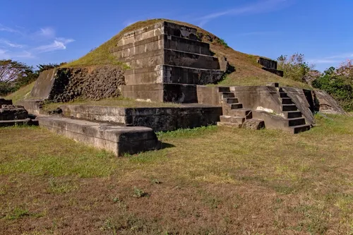 Sitio Arqueológico San Andrés - El Salvador