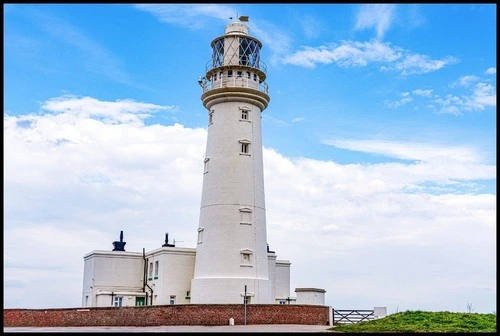 New Flamborough Lighthouse - Desde Parking, United Kingdom