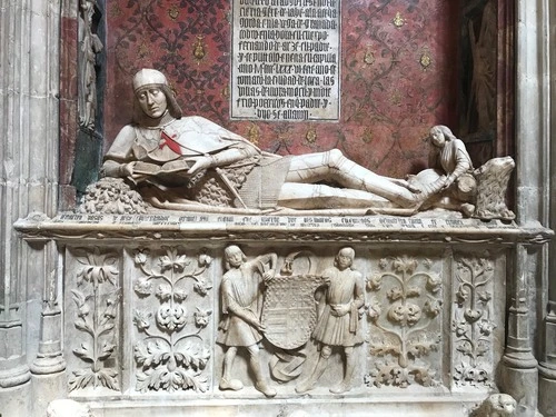 El Doncel - Von Catedral de Sigüenza, Spain