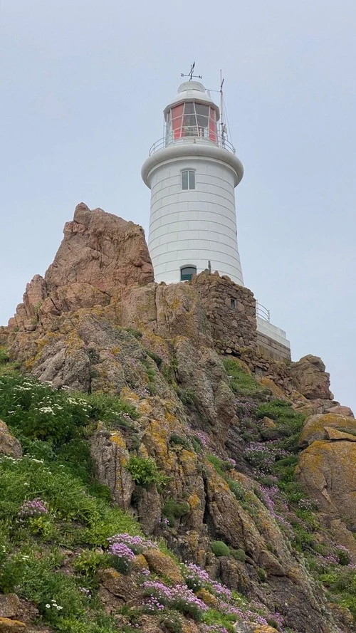 Corbiére Lighthouse - Jersey