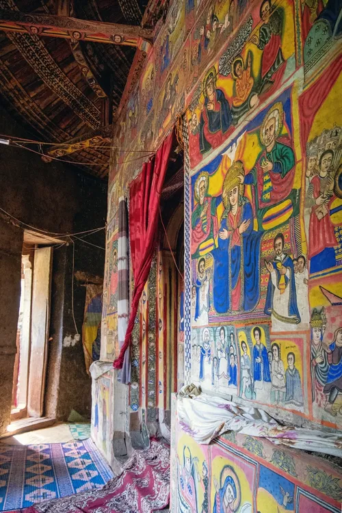 Mehal Zege Betre Mariam Church - Ethiopia