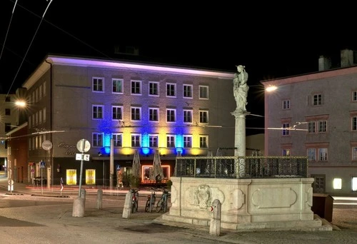 Szene Salzburg - Depuis Anton-Neumayr-Platz, Austria
