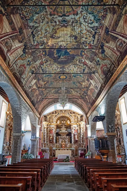 Church of Santa Maria - De Inside, Portugal