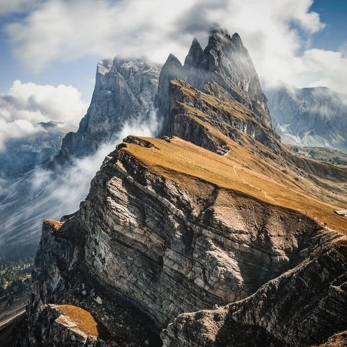 Croce del Seceda - Italy