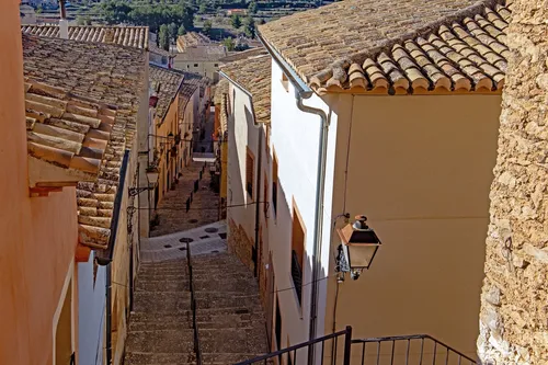 Calles de Biar - Spain