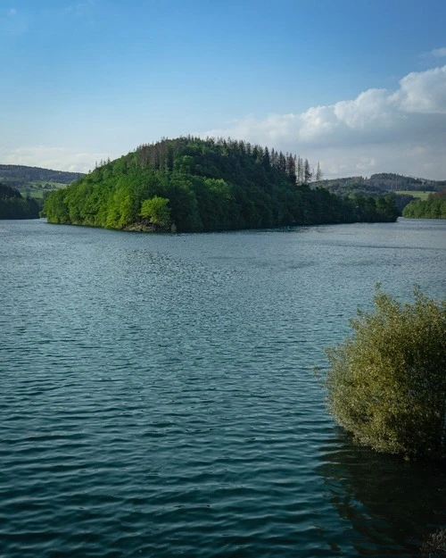 Genkel and Agger River - Aus Sperrmauer, Germany