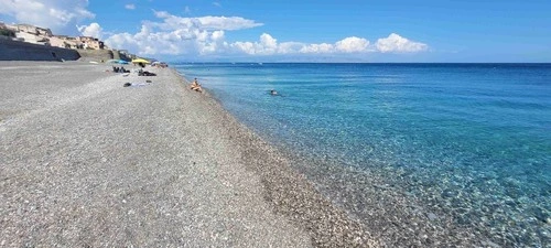 Spiaggia di Santa Teresa di Riva - Italy