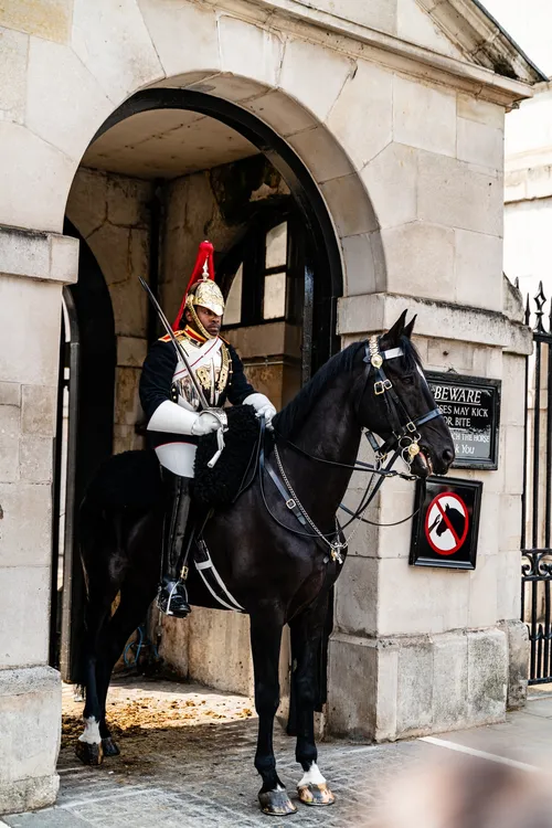 Royal Horse Guards - From Whitehall, United Kingdom