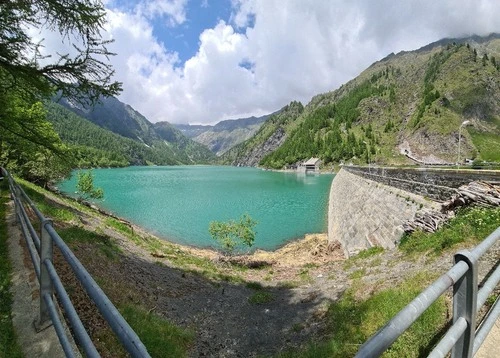 Lago Alpe del Cavalli - Depuis Diga dell'Alpe Cavalli (Cheggio), Italy