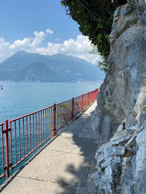 Largo Enzo Venini - From Walkway facing north, Italy