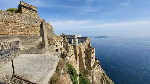 Palazzo D'Avalos ex carcere - From Punta dei Monaci, Italy