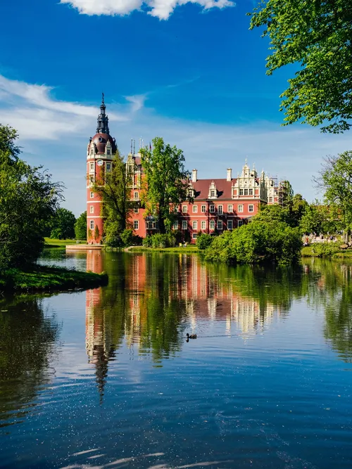 Muskau Palace - Germany