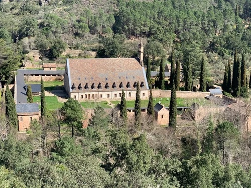 Monasterio San José - Від Mirador, Spain