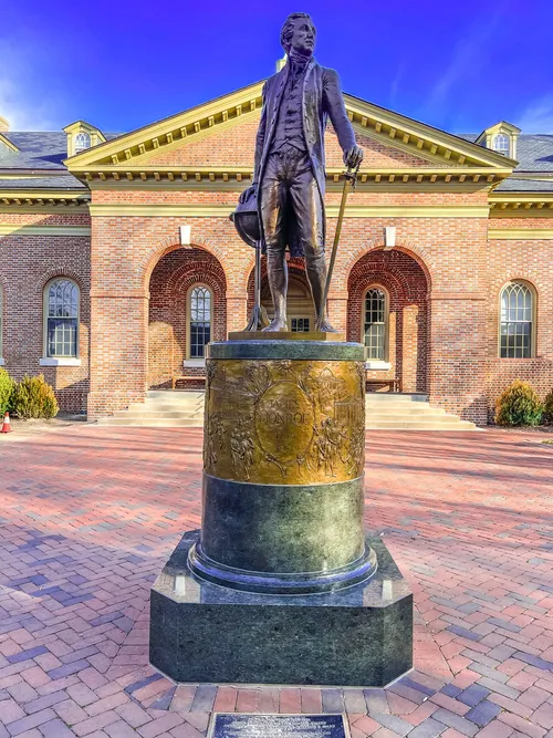 Tucker Hall - United States