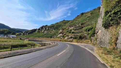 Weinberge im Ahrtal - Z Bundesstraße (B267), Germany